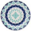Ver imagem 1 de Kit 6 Pratos de Sobremesa Donna Lola Oxford Cerâmica 19 Cm