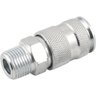 Engate Rapido Macho 1/4x3/8 Rosca 1 - 1