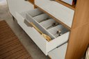 Ver imagem 2 de Kit Cozinha Bahamas 2.0 C/ 11 Portas e 2 Gavetas Jequitiba/off White - Lukaliam