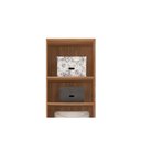 Ver imagem 5 de Módulo de Quarto Solteiro Guarda Roupa 71230k Irlanda C/ 1 Porta C/ Espelho Amêndola Touch - Demó