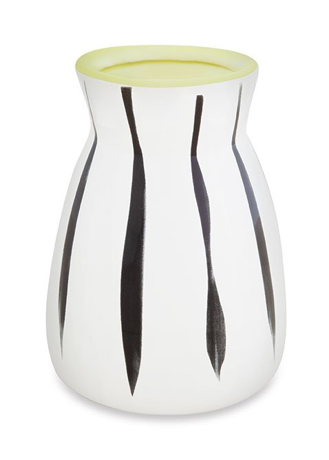 Vaso Zebra em Ceramica - 1