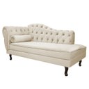 Ver imagem 3 de Kit Diva Recamier Diana 160cm Lado Direito e 01 Poltrona Classic Suede - Doce Sonho Móveis RECAMIER