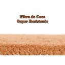 Ver imagem 4 de Capacho de Porta Tapete Fibra de Coco Grosso 100x050 Grande