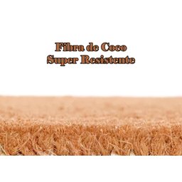 Capacho de Porta Tapete Fibra de Coco Grosso 100x050 Grande - 4