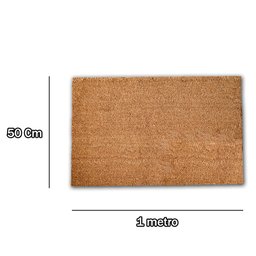 Capacho de Porta Tapete Fibra de Coco Grosso 100x050 Grande - 8