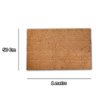 Capacho de Porta Tapete Fibra de Coco Grosso 100x050 Grande - 8