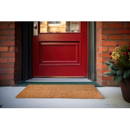 Capacho de Porta Tapete Fibra de Coco Grosso 100x050 Grande - 3