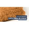 Capacho de Porta Tapete Fibra de Coco Grosso 100x050 Grande - 7