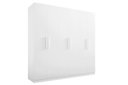 Ver imagem 1 de Guarda Roupa Casal 6 Portas 6 Gavetas - Colibri-branco - Móveis D'doro