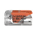 Ver imagem 4 de 15 Conectores Automáticos até 6,0mm 2 Polos 41a 221-612 - Wago