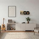 Ver imagem 2 de Rack Extensível para TV até 60 Polegadas 240x56cm Aruá CabeCasa MadeiraOriginals