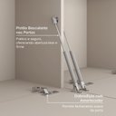 Ver mais imagens de Rack Extensível para TV até 60 Polegadas 240x56cm Aruá CabeCasa MadeiraOriginals