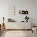 Ver imagem 1 de Rack Extensível para TV até 60 Polegadas 240x56cm Aruá CabeCasa MadeiraOriginals