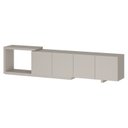 Ver imagem 3 de Rack Extensível para TV até 60 Polegadas 240x56cm Aruá CabeCasa MadeiraOriginals