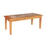 Mesa de Jantar 2 M Madeira de Demolição Pátina - 1