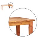 Ver imagem 6 de Mesa de Jantar 2 m Madeira Maciça