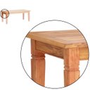 Ver imagem 7 de Mesa de Jantar 2 m Madeira Maciça