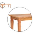 Ver imagem 5 de Mesa de Jantar 2 m Madeira Maciça