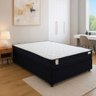 Conjunto Cama Box Smart Ilheus Black Queen 158x198 - 1