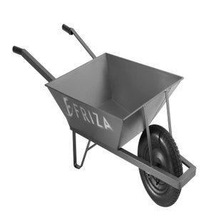 Carrinho de Mão Cantoneira F-131 60l Chapa 60cm