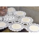 Ver imagem 2 de Caminho de Crochê Linha Cléa 0,90m - Juju Arte & Tear caminho de mesa