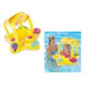 Ver imagem 2 de Boia Bote Inflável Kiddie com Cobertura Frutas - Intex