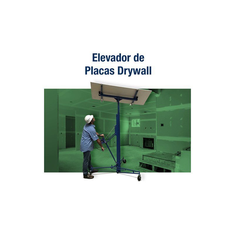 ELEVADOR DE PLACAS DRYWALL 420 - 2