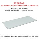 Ver imagem 7 de BALCÃO EXPOSITOR LOJA 100% MDF M372.B (LOJA, COMÉRICO) MUNDI MOVEIS