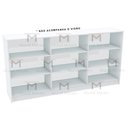 Ver imagem 3 de BALCÃO EXPOSITOR LOJA 100% MDF M372.B (LOJA, COMÉRICO) MUNDI MOVEIS