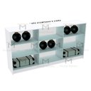 Ver imagem 4 de BALCÃO EXPOSITOR LOJA 100% MDF M372.B (LOJA, COMÉRICO) MUNDI MOVEIS