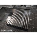 Ver imagem 2 de Esteira Escorredor Multiuso Calha Úmida 45cm em Aço Inox Escovado