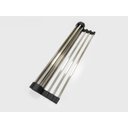 Ver imagem 5 de Esteira Escorredor Multiuso Calha Úmida 45cm em Aço Inox Escovado