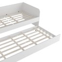 Ver imagem 6 de Sofá Cama Solteiro com cama Auxiliar 193x95,2cm CM8032 Tecnomobili Tecno Mobili Branco