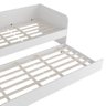 Sofá Cama Solteiro com cama Auxiliar 193x95,2cm CM8032 Tecnomobili Tecno Mobili Branco - 6