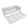 Sofá Cama Solteiro com cama Auxiliar 193x95,2cm CM8032 Tecnomobili Tecno Mobili Branco - 5