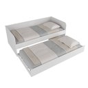 Ver imagem 7 de Sofá Cama Solteiro com cama Auxiliar 193x95,2cm CM8032 Tecnomobili Tecno Mobili Branco