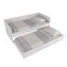 Sofá Cama Solteiro com cama Auxiliar 193x95,2cm CM8032 Tecnomobili Tecno Mobili Branco - 7