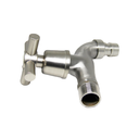 Ver imagem 6 de Torneira Lavanderia Tanque Jardim Aço Inox Escovado 1/4