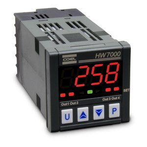 Indicador Digital para Processo Hw7000 Lrr-b 24vca/vcc Coel