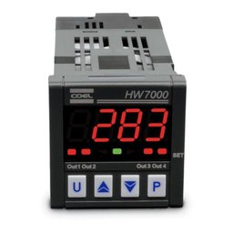 Indicador Digital para Processo Hw7000 Lrr-b 24vca/vcc Coel - 2