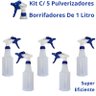 Kit Com 5 Pulverizadores Borrifadores Profissional De 1 Litro Spray Perfect Pro - 1