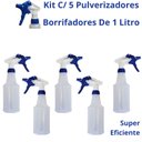 Ver imagem 1 de Kit Com 5 Pulverizadores Borrifadores Profissional De 1 Litro Spray Perfect Pro