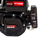 Ver imagem 4 de Motor Estacionário GE700BE 7HP 208cc 4 Tempos À Gasolina C/ Partida Elétrica S/ Embreagem
