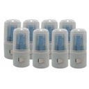 Ver imagem 1 de Kit 8 Mini Luminária de Tomada Abajur de Led Iluminação Noturna Ambiente Universal Bivolt