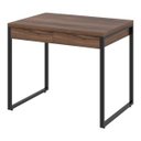 Ver imagem 3 de Mesa Escritório Office Estilo Industrial 0,90 M C/ 2 Gavetas