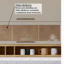 Ver imagem 6 de Cozinha Completa Modulada 100% MDF 7 Peças 14 Portas 6 Gavetas e Vidro 429cm Vicenza Espresso Móveis Bege/Amêndoa/Off White
