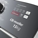 Ver imagem 6 de Lavadora Mueller Automática 15kg com Ultracentrifugação e Ciclo Rápido Mla15