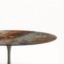 Ver imagem 2 de Mesa de Jantar Saarinen Oval 160x90cm em Mdf Calacata Marmorizada Estelar