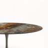 Mesa de Jantar Saarinen Oval 160x90cm em Mdf Calacata Marmorizada Estelar - 2