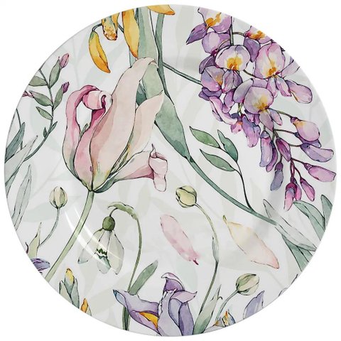 Sousplat Verano 34cm Cerâmica Alleanza Alleanza Cerâmica